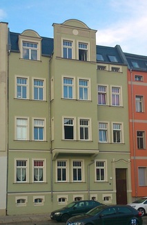 Foto der Hausfront